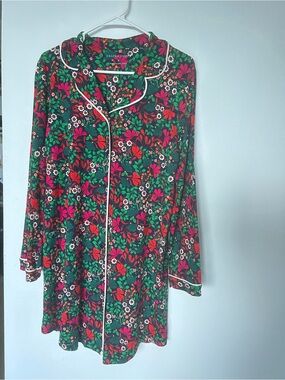 Draper James Navy Floral PJs with NWT size small